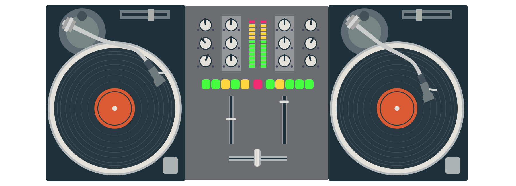 Turntables